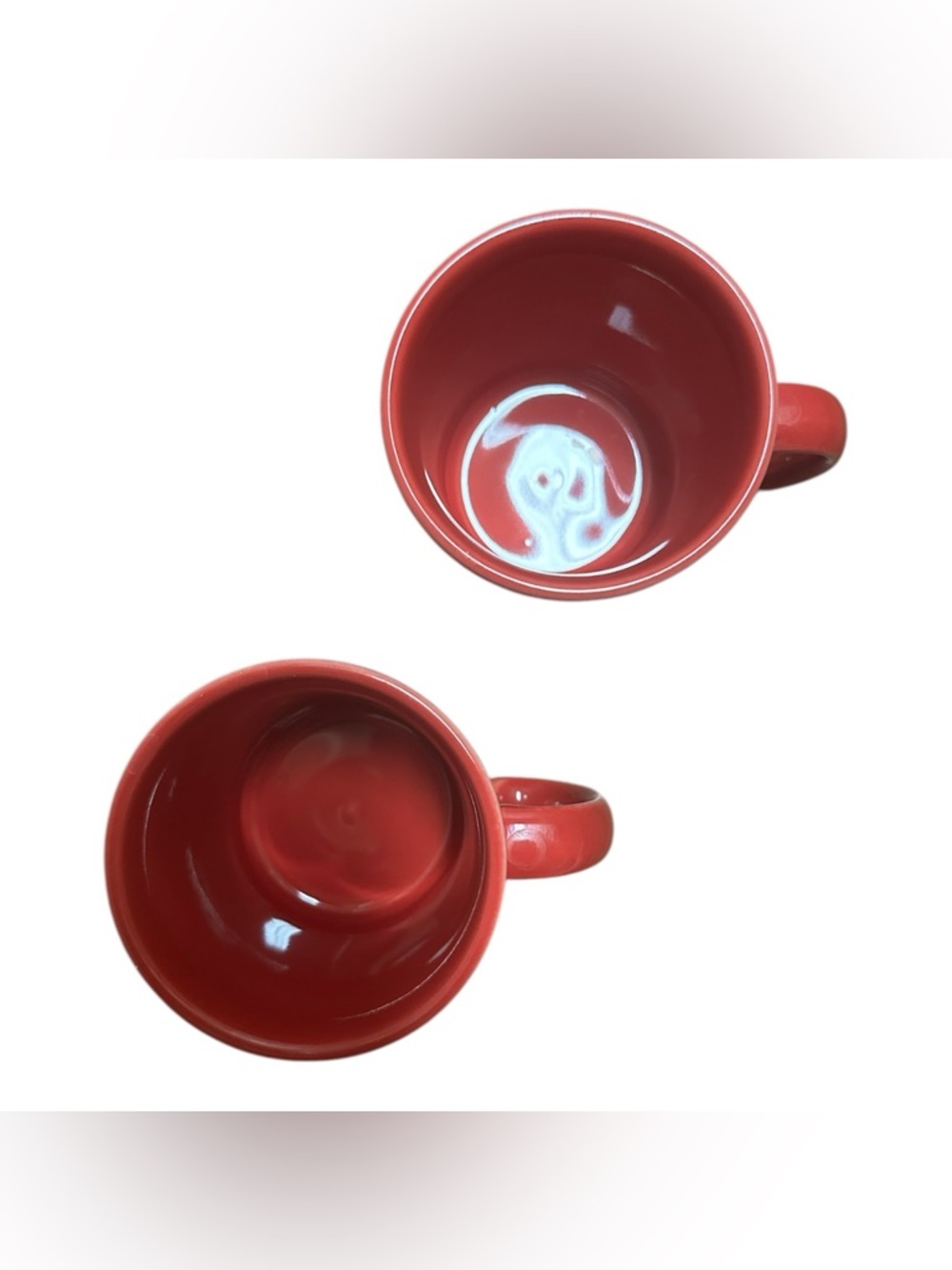 Fiestaware D Handle Scarlet Java Mug - Picture 3 of 3
